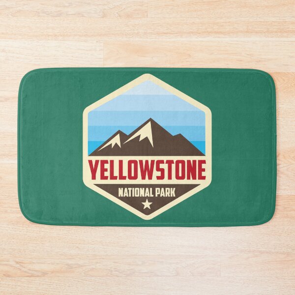 Item preview, Yellowstone National Park Vintage Sunset Adventure Retro Wildlife Design designed and sold by MerlinWear.