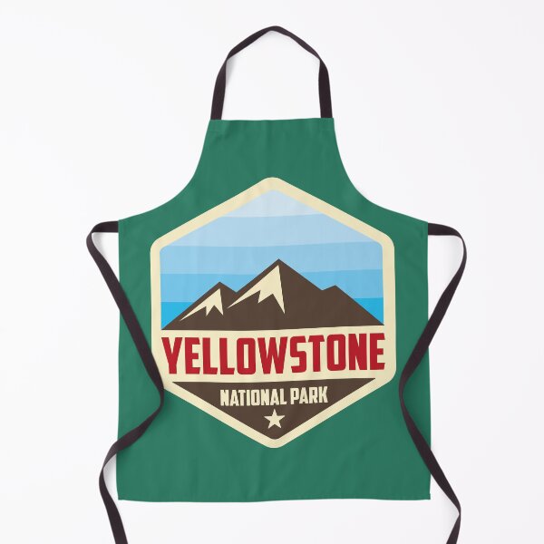 Item preview, Yellowstone National Park Vintage Sunset Adventure Retro Wildlife Design designed and sold by MerlinWear.