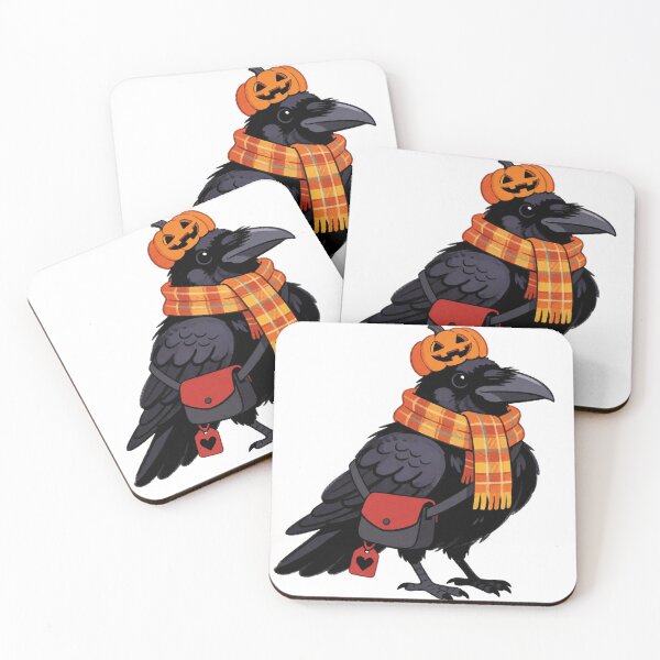 Item preview, Raven Sticker | Gothic Cottagecore Bird designed and sold by AillustriaAK.