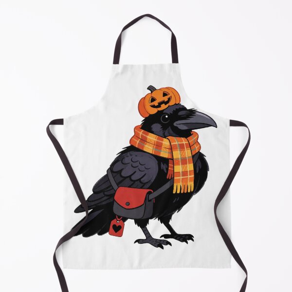 Item preview, Raven Sticker | Gothic Cottagecore Bird designed and sold by AillustriaAK.
