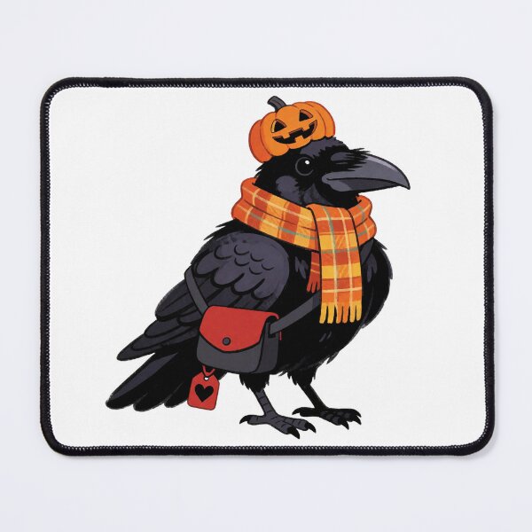 Item preview, Raven Sticker | Gothic Cottagecore Bird designed and sold by AillustriaAK.