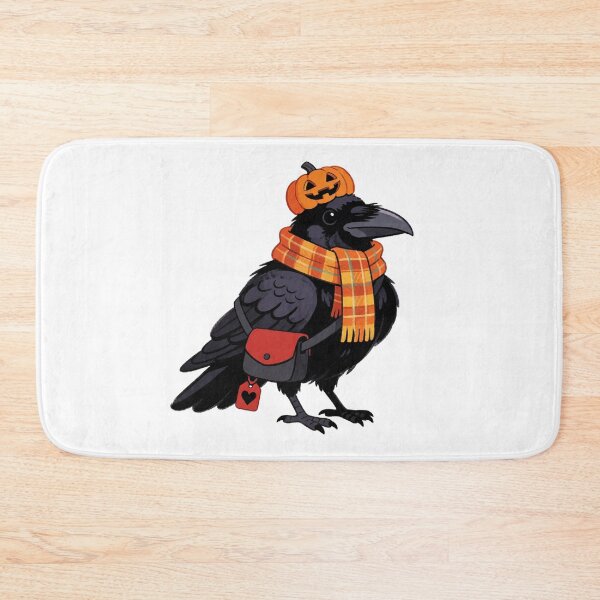 Item preview, Raven Sticker | Gothic Cottagecore Bird designed and sold by AillustriaAK.