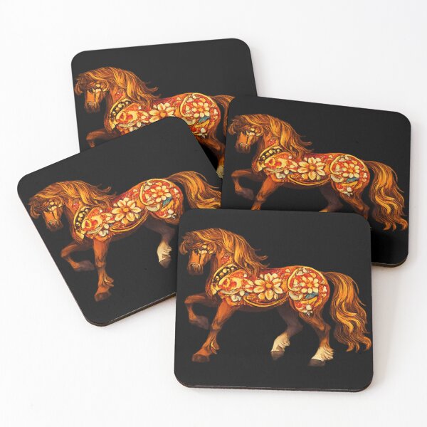 Item preview, Espagne and the Andalusian horse designed and sold by DamioPolArt.