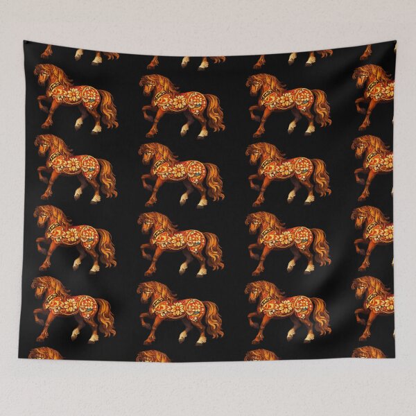 Item preview, Espagne and the Andalusian horse designed and sold by DamioPolArt.