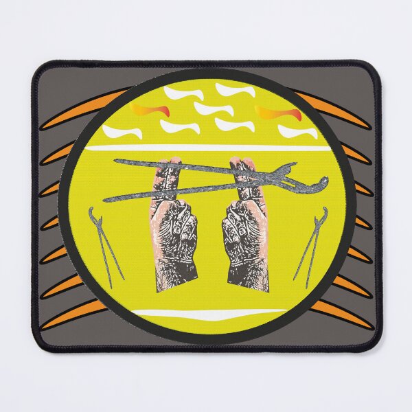 Item preview, Dirty hand, screwdriver, mechanic designed and sold by MT-Wunderland .