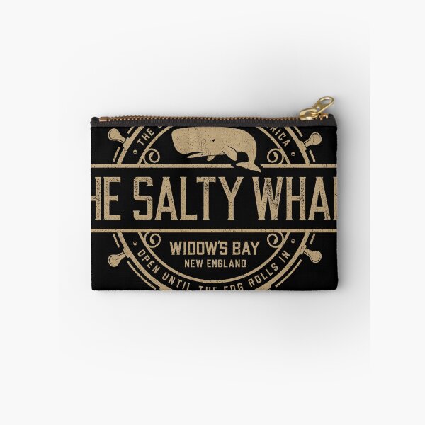 Item preview, The Salty Whale of Widow's Bay Vintage Seafood Restaurant designed and sold by SavannahCampbel.