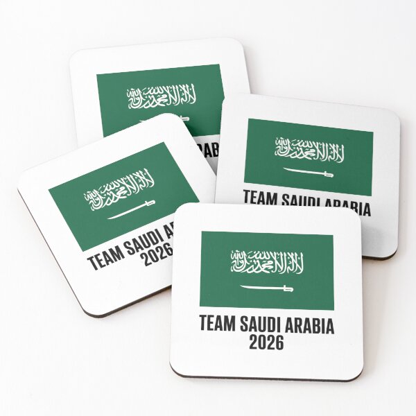 Item preview, Team Saudi Arabia 2026 Soccer Fan T-Shirt V8 designed and sold by DBWStudios.
