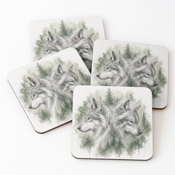 Item preview, Twin Spirits designed and sold by WildBen.