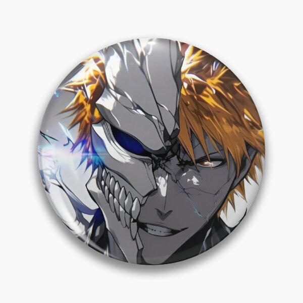 Item preview, Ichigo | Hollow Warrior Anime Transformation – Dark Spirit Mask, Epic Power Awakening Fantasy Art designed and sold by Dyan4.