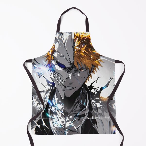 Item preview, Ichigo | Hollow Warrior Anime Transformation – Dark Spirit Mask, Epic Power Awakening Fantasy Art designed and sold by Dyan4.
