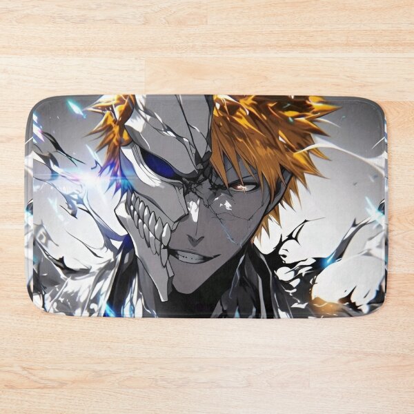 Item preview, Ichigo | Hollow Warrior Anime Transformation – Dark Spirit Mask, Epic Power Awakening Fantasy Art designed and sold by Dyan4.