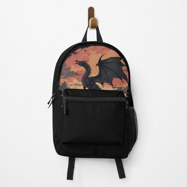 Item preview, black dragon designed and sold by WellN.