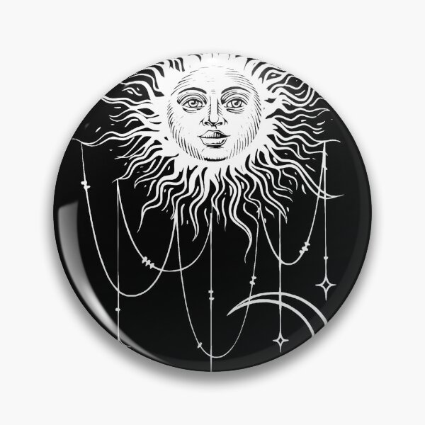 Item preview, Widow's Bay Patricia's Celestial Sun Crescent Moon designed and sold by SavannahCampbel.