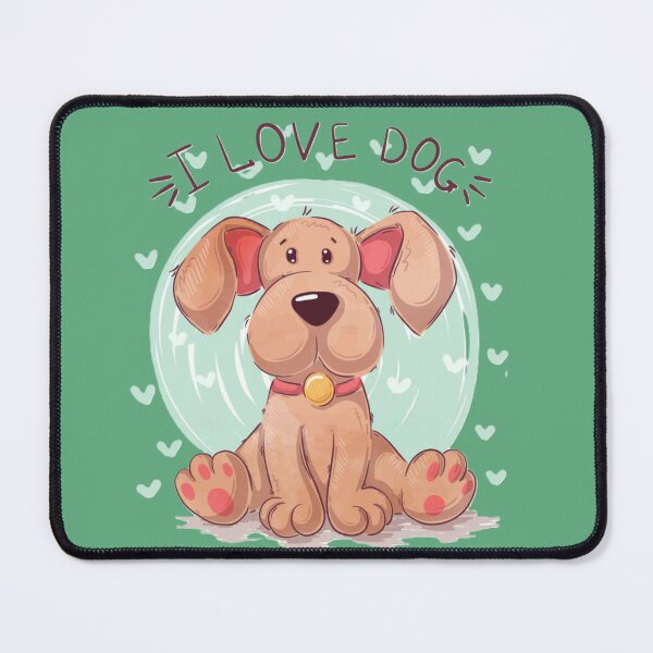 Item preview, Loyal Pet Dog designed and sold by VisualEdge99.
