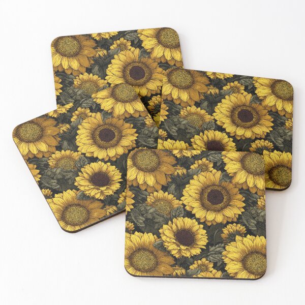 Item preview, Chic Sunflower Texture - Flower Floral Pattern - Retirement Gifts for Mom designed and sold by RoyalStarsPatts.