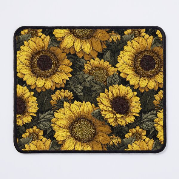 Item preview, Chic Sunflower Texture - Flower Floral Pattern - Retirement Gifts for Mom designed and sold by RoyalStarsPatts.