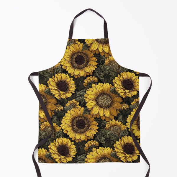 Item preview, Chic Sunflower Texture - Flower Floral Pattern - Retirement Gifts for Mom designed and sold by RoyalStarsPatts.