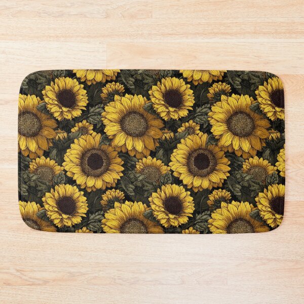 Item preview, Chic Sunflower Texture - Flower Floral Pattern - Retirement Gifts for Mom designed and sold by RoyalStarsPatts.
