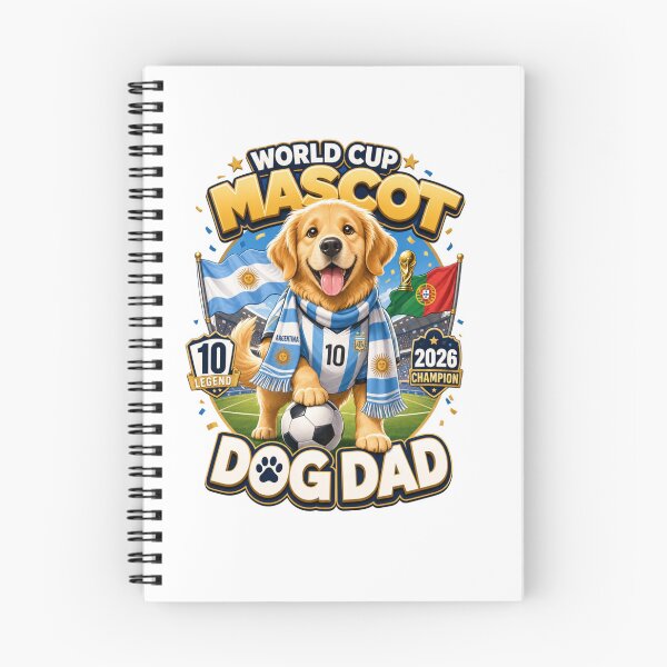Item preview, World Cup 2026 Mascot Golden Retriever Dog Dad Kawaii T-Shirt designed and sold by Ashley critters.