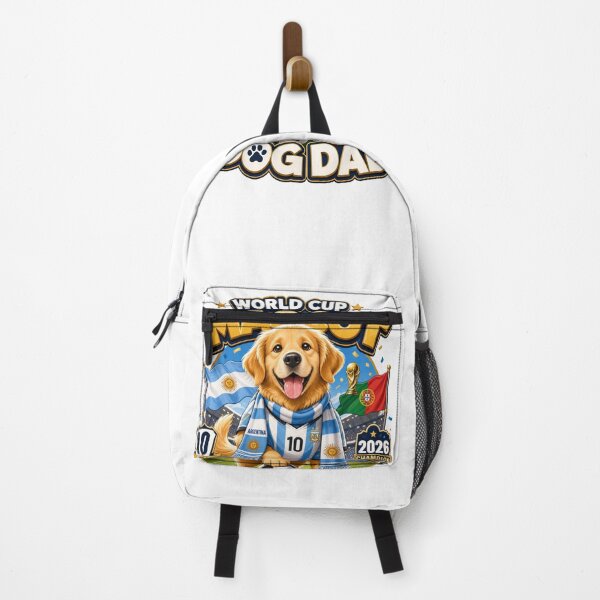 Item preview, World Cup 2026 Mascot Golden Retriever Dog Dad Kawaii T-Shirt designed and sold by Ashley critters.
