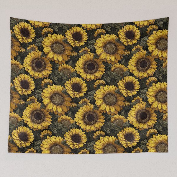 Item preview, Chic Sunflower Texture - Flower Floral Pattern - Retirement Gifts for Mom designed and sold by RoyalStarsPatts.