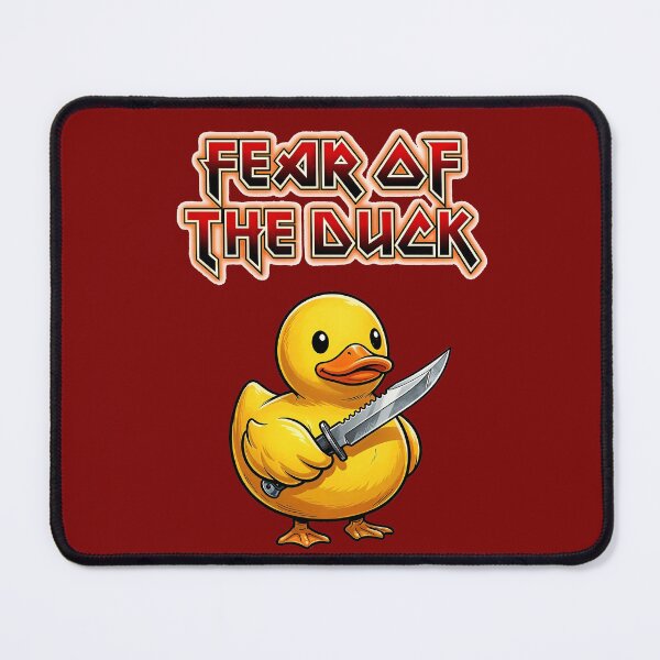 Item preview, Fear of the Duck - Killer Duckling | Dark Humor designed and sold by Planet Utoppia.
