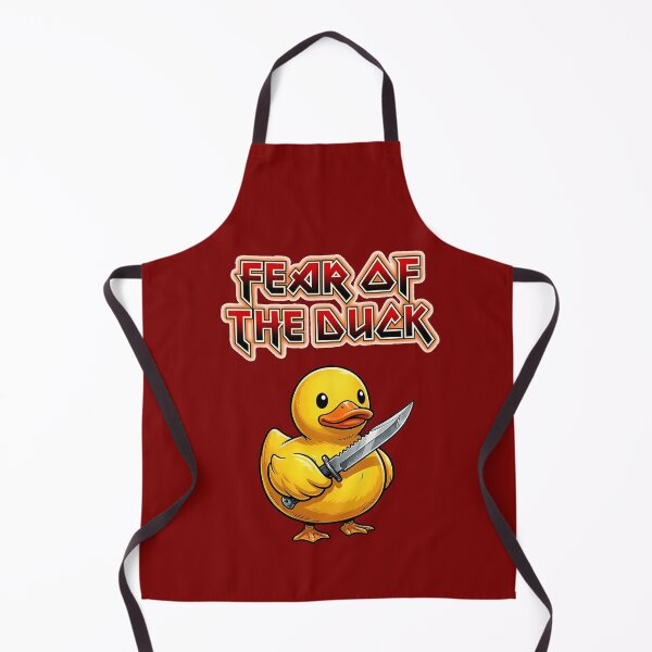 Item preview, Fear of the Duck - Killer Duckling | Dark Humor designed and sold by Planet Utoppia.