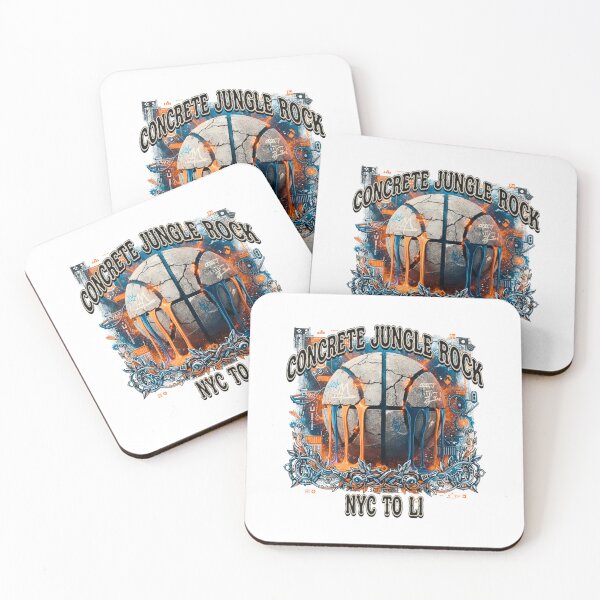 Item preview, Concrete Jungle Rock: NYC Gritty Basketball Art designed and sold by FitEnvy.