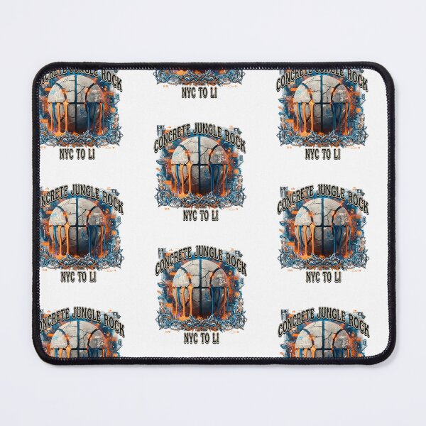 Item preview, Concrete Jungle Rock: NYC Gritty Basketball Art designed and sold by FitEnvy.