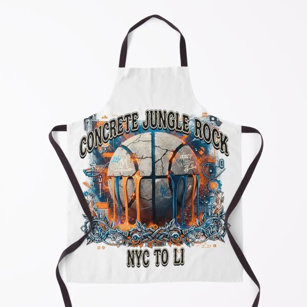 Item preview, Concrete Jungle Rock: NYC Gritty Basketball Art designed and sold by FitEnvy.