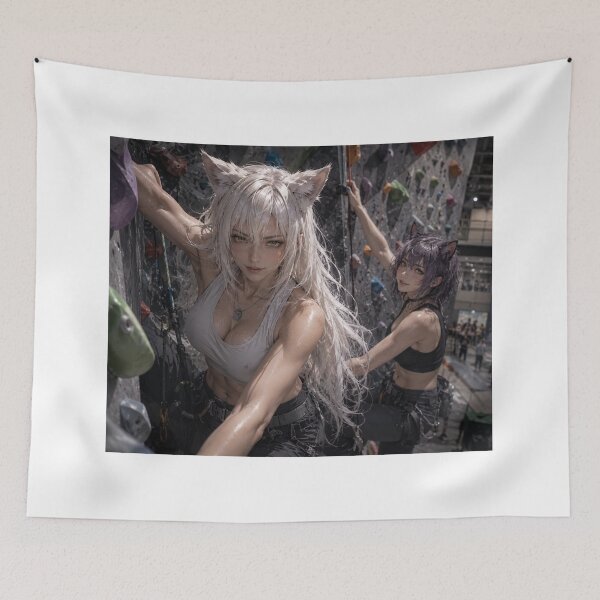 Item preview, Beyond the Hold Climb Together designed and sold by RinaWorksJP.