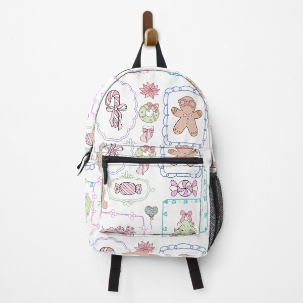 Item preview, Pastel Candy Christmas Kawaii doodle Bundle designed and sold by BritishDelights.