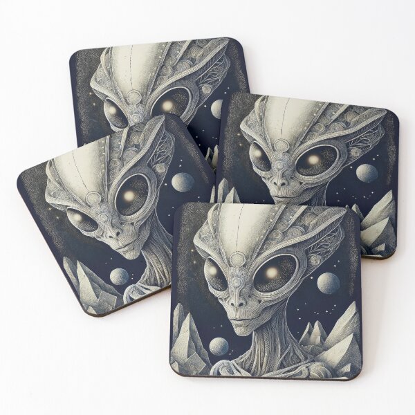 Item preview, Alien watching. designed and sold by BAR DEC.