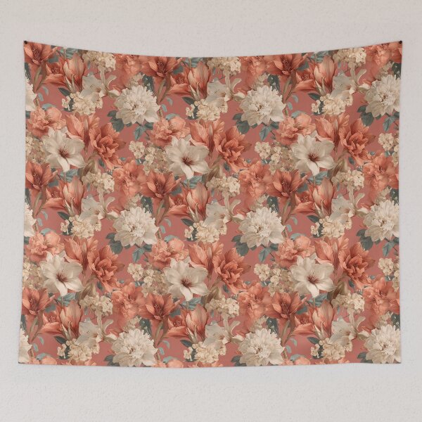 Item preview, Radiant Amaryllis  - Flower Garden Pattern   - Anniversary Gift Ideas designed and sold by RoyalStarsPatts.