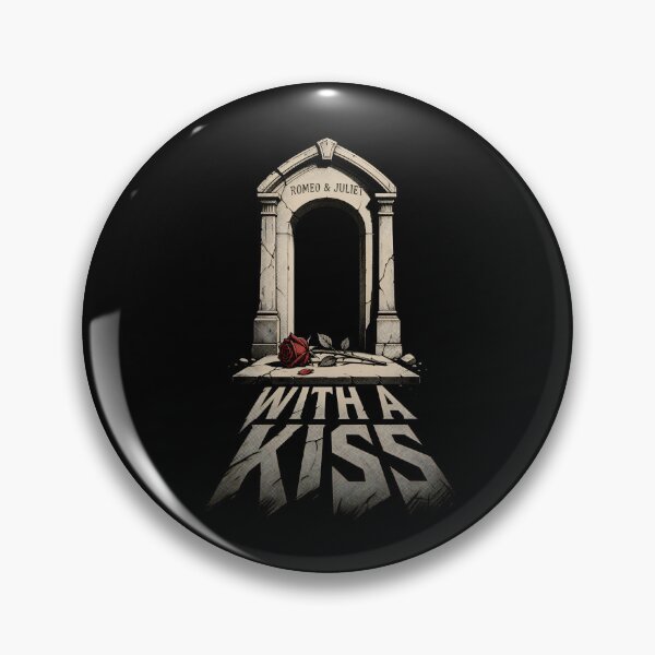 Item preview, Romeo and Juliet Crypt Arch With A Kiss Rose Art designed and sold by Fenay Designs.