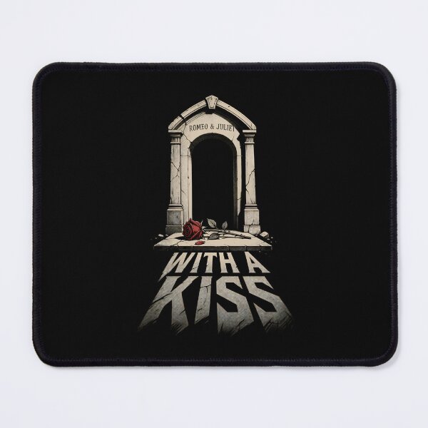 Item preview, Romeo and Juliet Crypt Arch With A Kiss Rose Art designed and sold by Fenay Designs.