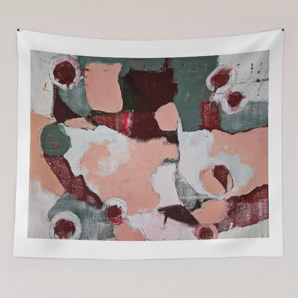 Item preview, Colorful Abstract Multi-color Bright Cheerful designed and sold by BuckaBaby.