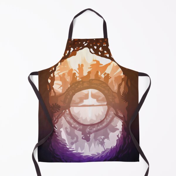 Item preview, Circle Of Legends – Fantasy Portal Landscape Artwork designed and sold by PosterFuel.