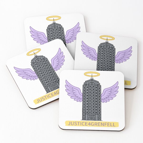 Item preview, Justice 4 grenfell tower designed and sold by Imaginationbeyond.