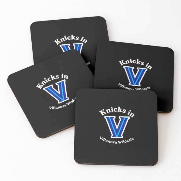 Item preview, New York Knicks in Villanova Wildcats designed and sold by NBHamRadio.