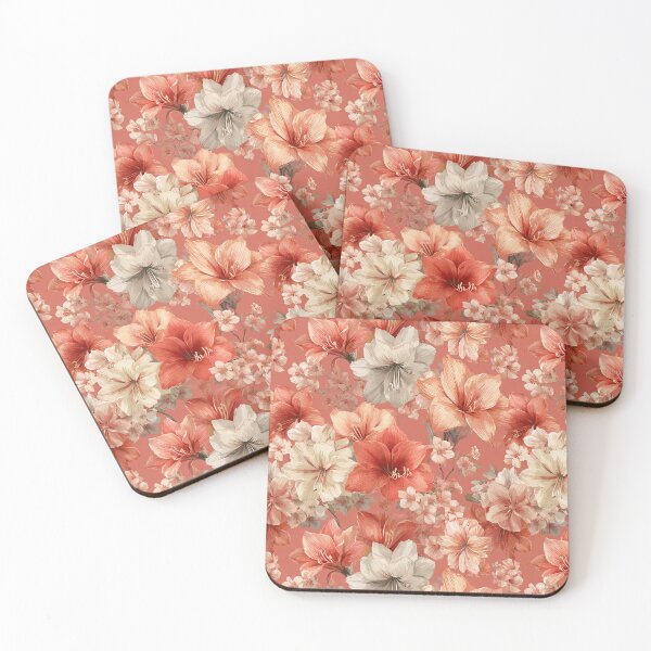 Item preview, Beautiful Amaryllis Print  - Flower Garden Pattern   - Anniversary Gifts designed and sold by RoyalStarsPatts.