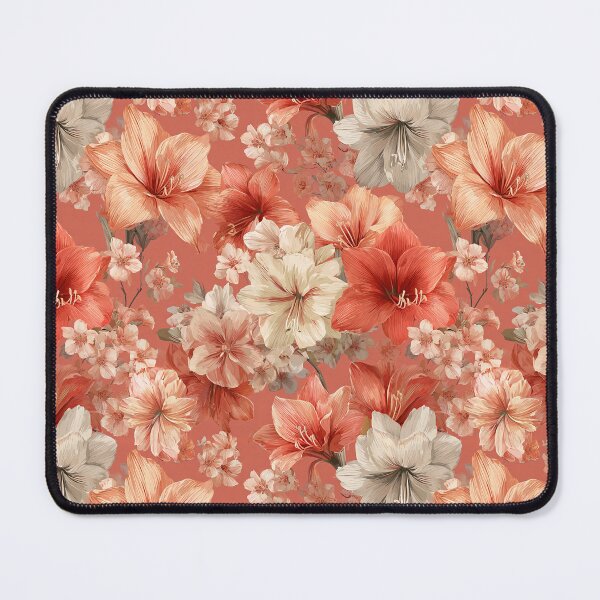 Item preview, Beautiful Amaryllis Print  - Flower Garden Pattern   - Anniversary Gifts designed and sold by RoyalStarsPatts.