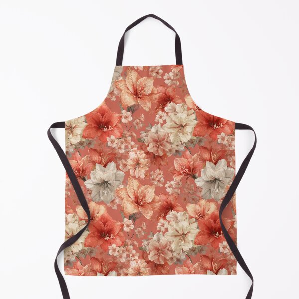 Item preview, Beautiful Amaryllis Print - Flower Garden Pattern - Anniversary Gifts designed and sold by RoyalStarsPatts.