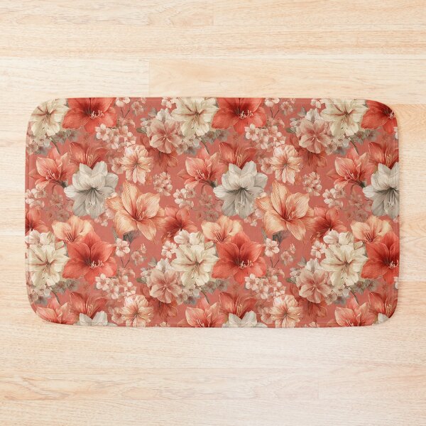 Item preview, Beautiful Amaryllis Print  - Flower Garden Pattern   - Anniversary Gifts designed and sold by RoyalStarsPatts.
