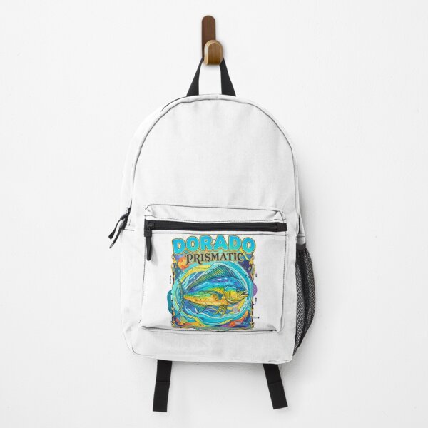 Item preview, Dorado Prismatic Abstract Mahi Mahi Puerto Rico Sport Fishing designed and sold by FitEnvy.
