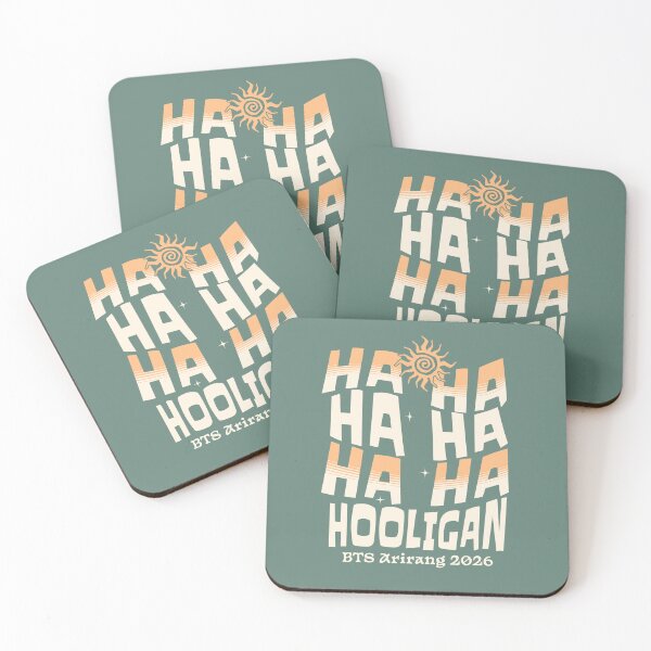 Item preview, ha ha hooligan BTS designed and sold by Morcawork.