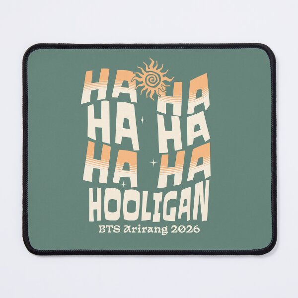 Item preview, ha ha hooligan BTS designed and sold by Morcawork.