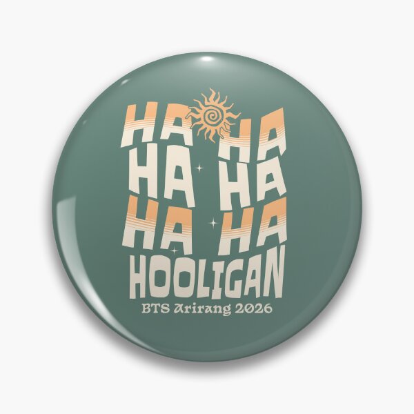 Item preview, ha ha hooligan BTS designed and sold by Morcawork.