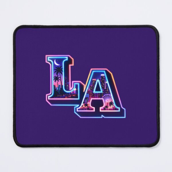 Item preview, 80s Retro Wave Style Brilliant LA Logo Artwork designed and sold by Fantabulous.