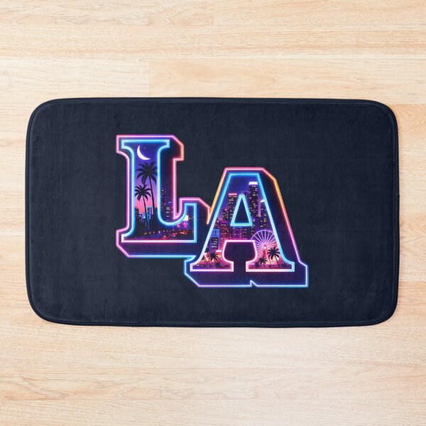 Item preview, 80s Retro Wave Style Brilliant LA Logo Artwork designed and sold by Fantabulous.